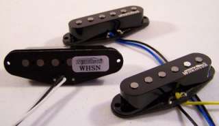 Wilkinson WHS High Output Stratocaster Pickup Set  
