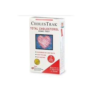  Cholestrak Home Cholesterol     2 Kit Health & Personal 