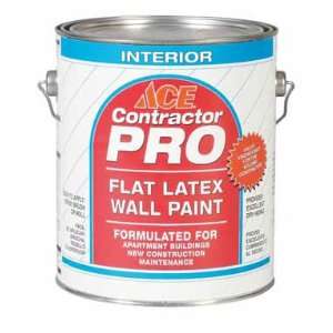  Ace Contractor Pro Interior Flat Latex Wall Paint