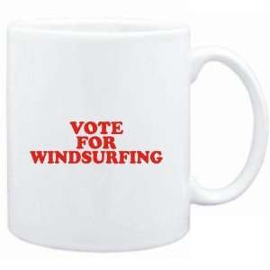    Mug White  VOTE FOR Windsurfing  Sports