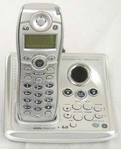 GE 28112EE3 A DECT 6.0 Cordless Phone Answering Machine w/ 1 Handsets 