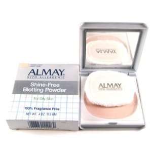  Almay Shine free Blotting Powder Translucent Light .4oz/11 