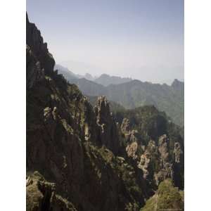 Dramatic Rock Formations in Shennongjia Forest, Hubei Province, China 