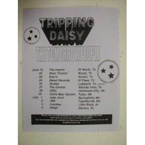  Tripping Daisy Handbill Poster The Tomorrowpeople 