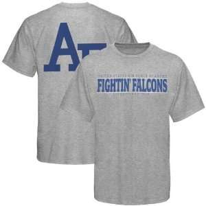   by Nike Air Force Falcons Ash Established T shirt