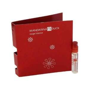   Mandarina Duck Rouge Intense Vial (sample) .05 oz by Mandarina Duck