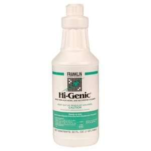  Franklin Hi Genic Non Acid Bowl/Bath Clnr Rtu FRKF270012 