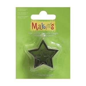  Makins Clay Cutters 3/Pkg Star M360 6; 6 Items/Order 
