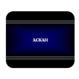    Personalized Name Gift   ACKAH Mouse Pad: Everything Else