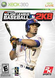 Major League Baseball 2K8 Xbox 360, 2008  