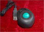 Wire Hand Held USB Trackball Mouse W/Laser Pointer HS01  