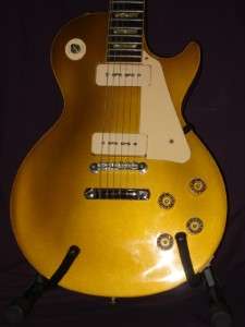Vintage 1970 72 Gibson Les Paul Gold Top Deluxe Logo Soap Bar P 90s 