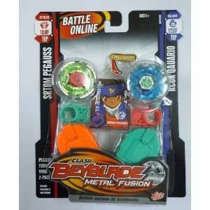   spin top toy clash beyblade metal fusion battle online: Toys & Games