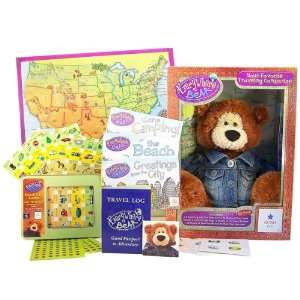  My First Road Trip Everywhere Bear Kids Gift Set: Baby