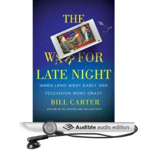   for Late Night (Audible Audio Edition) Bill Carter, Sean Kenin Books