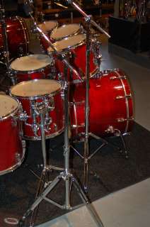 Sonor 8 piece drumset with hardware  