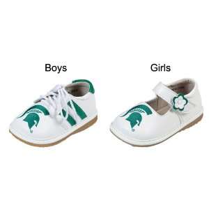    Michigan State Boys & Girls Squeaky Shoes