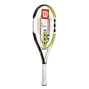 Wilson N Pro Open 25 Youth Tennis Racquet: Sports 