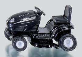 SIKU Rider Lawn Mower Die cast Toy Car 1:32 scale NEW  