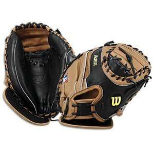  Wilson A2K 32.5 Pudge Catchers Mitt LH ( WORN ON LEFT 