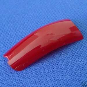   Red Nail Tips 50pcs Size#1 USA Acrylic Gel Nails 