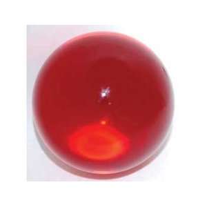   Ruby Red 68mm Acrylic Contact Juggling Ball