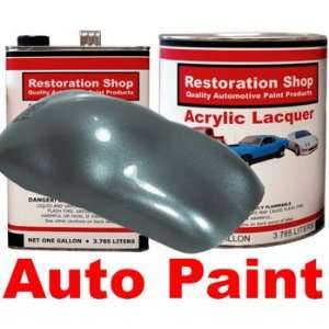   : Slate Green Metallic ACRYLIC LACQUER Car Auto Paint Kit: Automotive