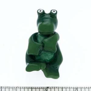     Resin Green Frog Knob(Jvj80016) Painted Acrylic: Home Improvement