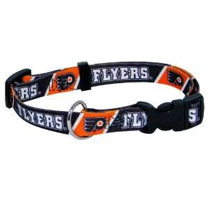  Philadelphia Flyers Adjustable Dog Collar (Large): Pet 