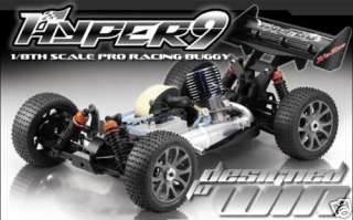   Kit (RC WillPower) OFNA HOBAO 1/8th Scale RC Racing Nitro Buggy  