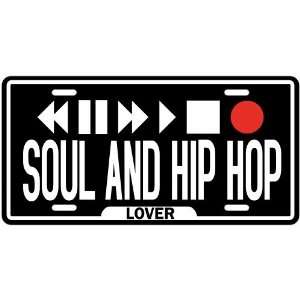 New  Play Soul And Hip Hop  License Plate Music 