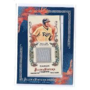 2011 Topps Allen and Ginter Johnny Damon Game Used Jersey 