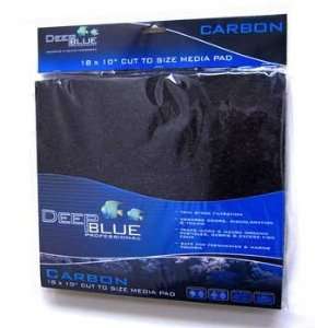    Deep Blue Professional Activated Carbon Pad 18X10: Pet Supplies