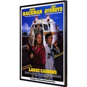 Loose Cannons 11x17 Framed Poster