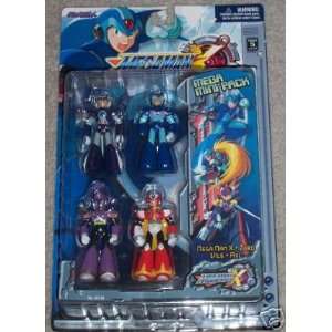  Mega Man X   Mega Mini Pack of 4 Action Figures: Toys 