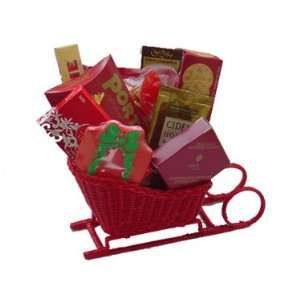 Sleigh Ride Christmas Gift Basket: Grocery & Gourmet Food