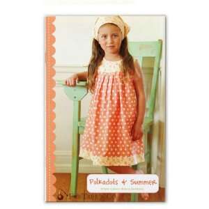  Fig Tree & Co. Polkadots & Summer Girls Pattern By The 