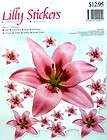 lilly pink flower stickers more $ 3 91  see suggestions