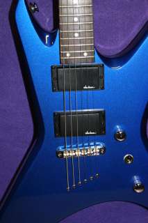 Jackson Warrior JS30WR JS 30 WR Metallic Blue Excellent  