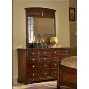  Dresser and Mirror of Laurel Heights Collection by 