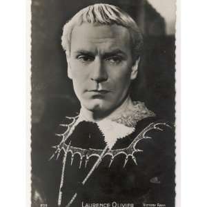  Sir Laurence Olivier British Actor of Stage and Screen in 
