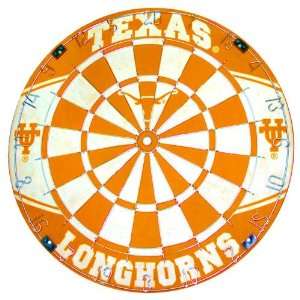 Texas Longhorns NCAA Officially Licensed Bristle Dartboard:  