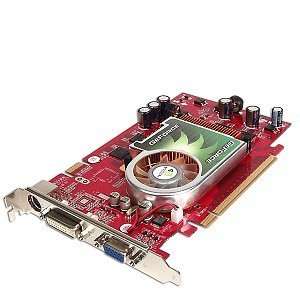  NVidia GeForce 6600GT 256MB DDR3 16x PCIe Video Card w 