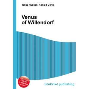 Venus of Willendorf Ronald Cohn Jesse Russell  Books