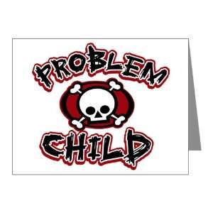  Note Cards (10 Pack) Problem Child 