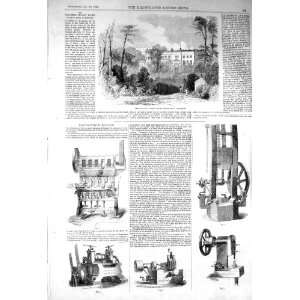   1856 SOLDIERS INFANT HOME HAMPSTEAD PRESTONS MACHINE