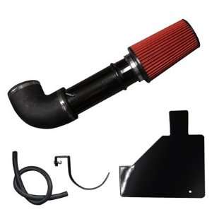  05 09 Mustang GT Cold Air Kit Black: Automotive