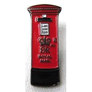  UK London Red Royal Mail Post Box 