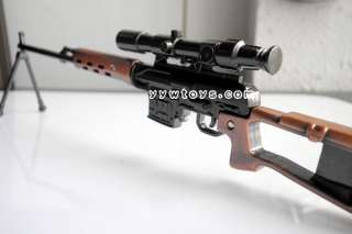INCHES FULL METAL SVD Sniper Rifle WEAPON MODEL COLLECTION  