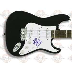   HARVEY Signed THE MUSIC Autographed Guitar UACC 